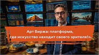 Размещение картин на портале Арт Биржа 2806